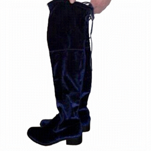 Vibrant blue Charles David over the knee boots. Women’s size 6.5. BNWOT.